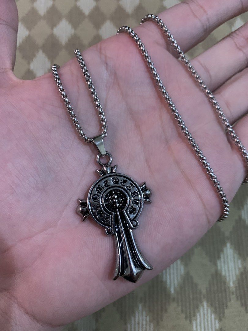 Punk Cross Necklace (Category: Necklaces) located in Plaridel. Submitted by sonofthe.dawgg (Listing ID 1466989896, Image 3). Description: Location: Bulacan.