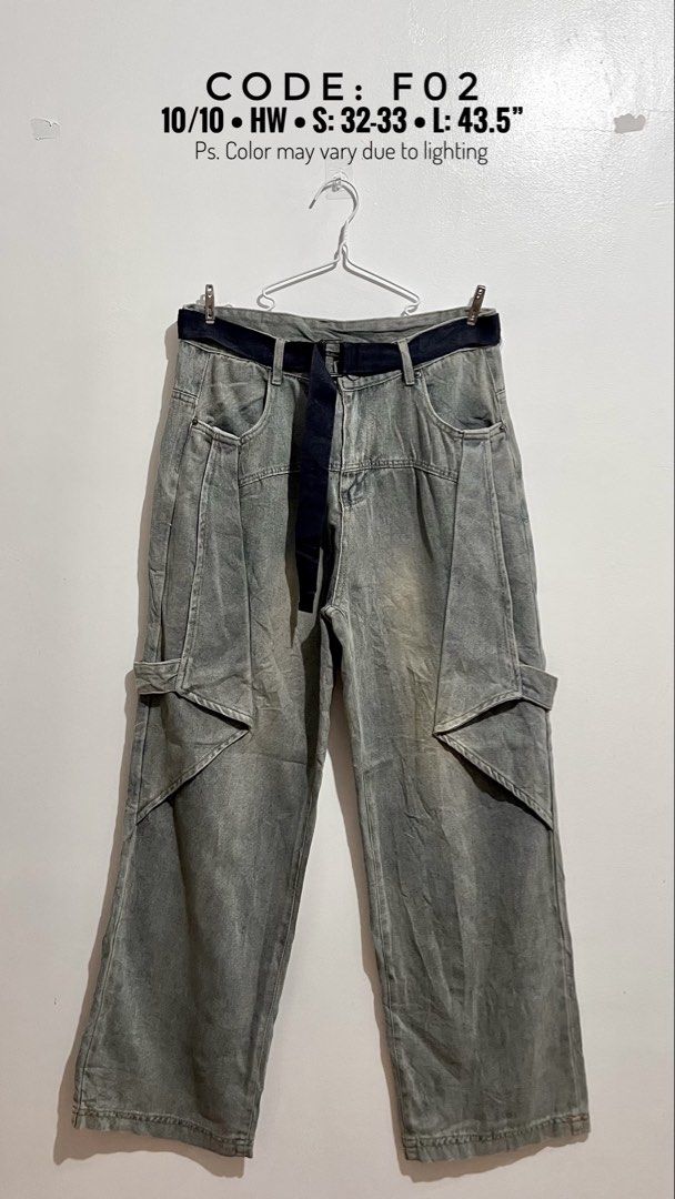 Quality preloved Jeans (Category: Jeans) located in Manila. Submitted by swift.thrifty (Listing ID 1467124764, Image 1). Description: Sizes and other details already included on the picture. Payments 1st thru bank or Gcash. Shipping Nationwide thru J&T (Philippines).