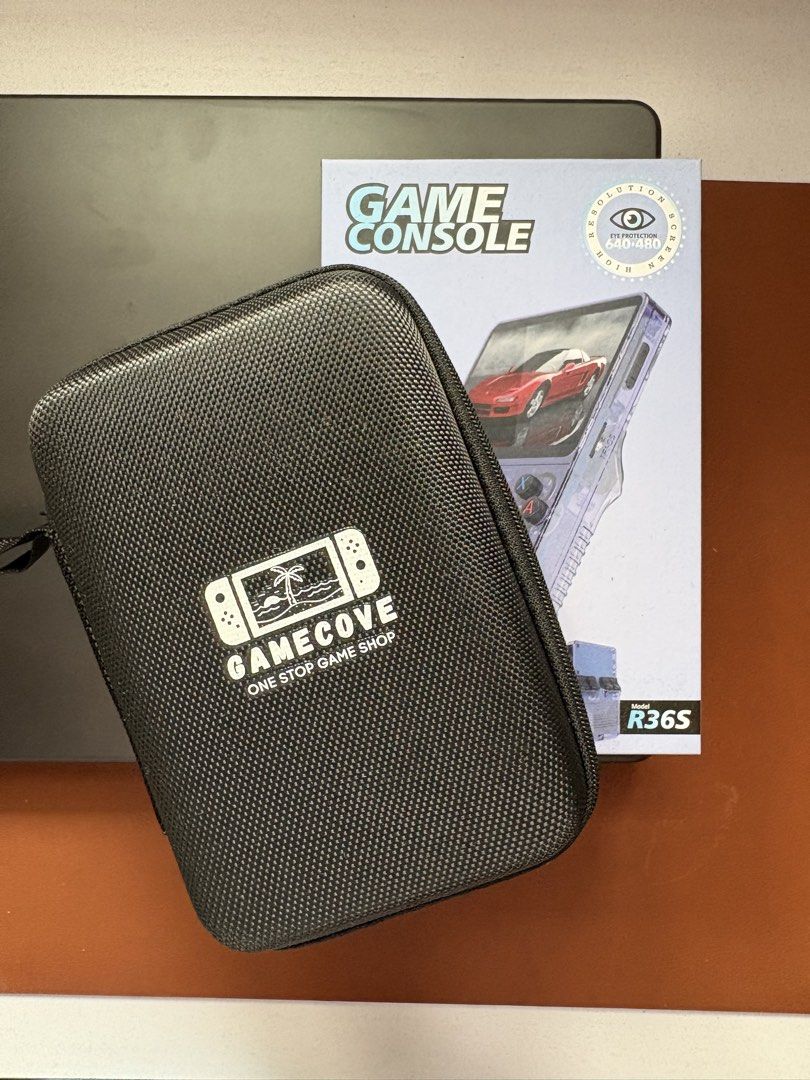 R36S Handheld Game Console with Case (Category: Nintendo) located in Manila. Submitted by aireenremoto (Listing ID 1467067489, Image 2). Description: Used once only..