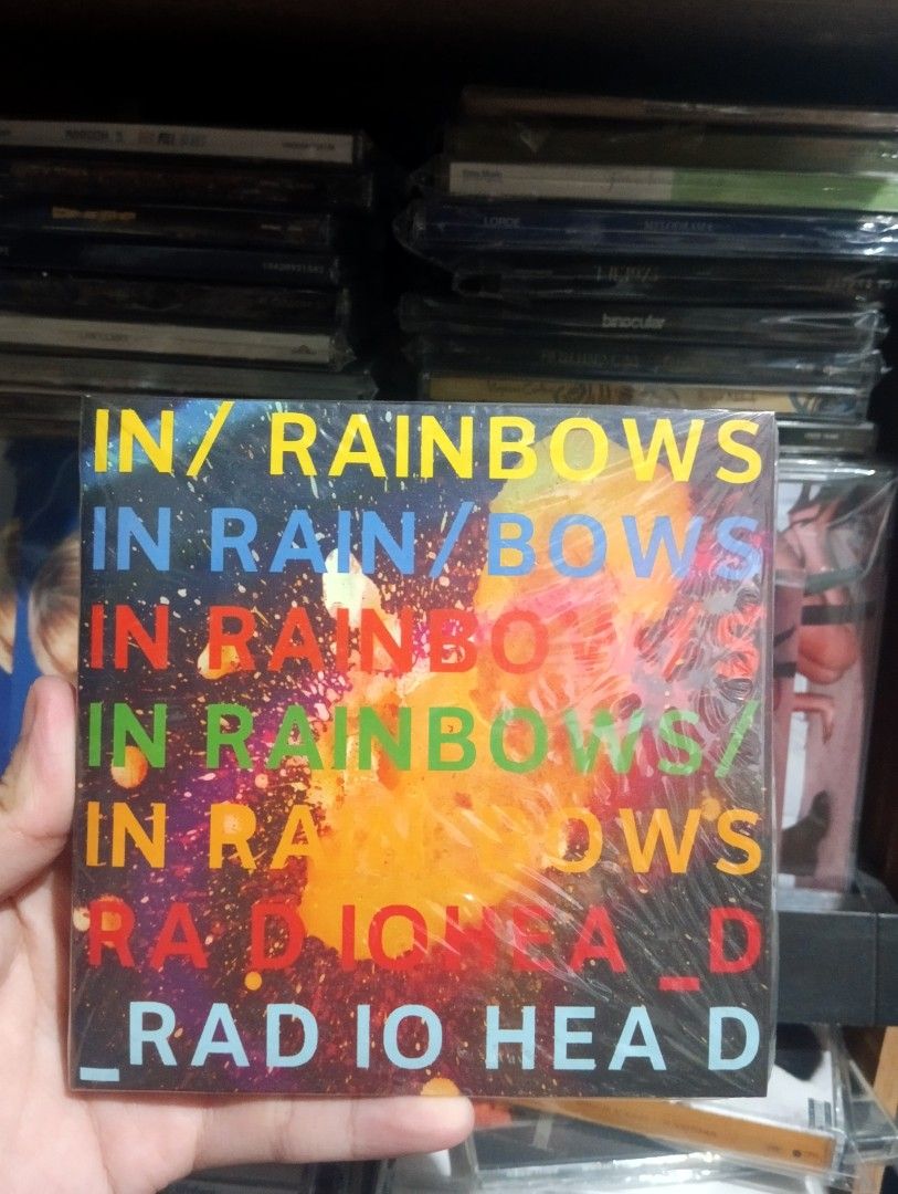 Radiohead In Rainbows CD Album (Category: CDs & DVDs) located in Calamba. Submitted by ikea1509 (Listing ID 1467089081, Image 1). Description: This item is brand new and guaranteed 100% authentic artist merchandise, officially sourced from record labels, official stores, and authorized distributors. We provide authentic imported from trusted suppliers around the world, including the USA, UK, Japan, and more..