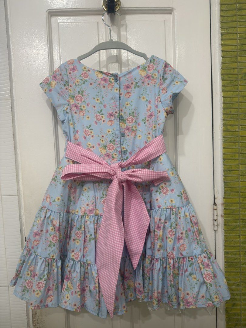 Rainbow Stitches Leslie Dress S8 (Category: Babies & Kids Fashion) located in Pasig City. Submitted by cacishop (Listing ID 1467093688, Image 2). Description: .