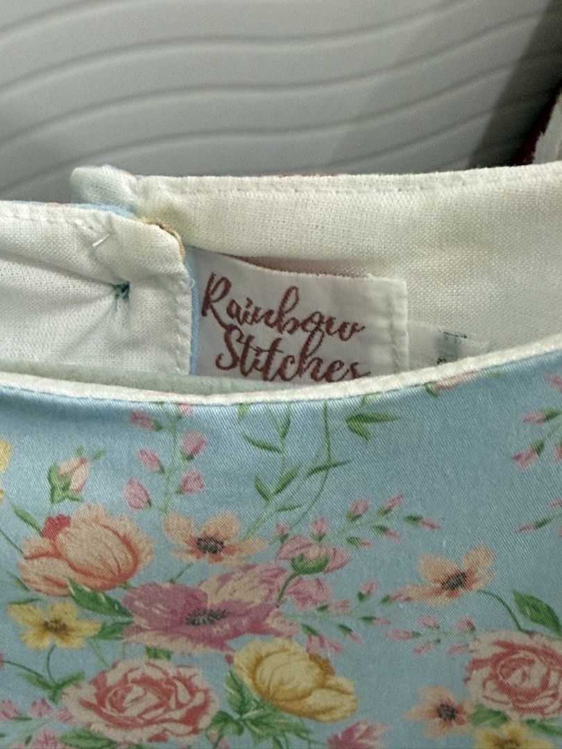 Rainbow Stitches Leslie Dress S8 (Category: Babies & Kids Fashion) located in Pasig City. Submitted by cacishop (Listing ID 1467093688, Image 3). Description: .