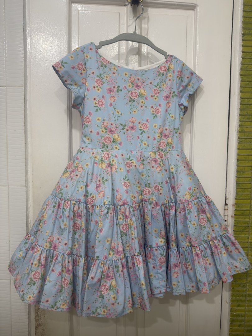 Rainbow Stitches Leslie Dress S8 (Category: Babies & Kids Fashion) located in Pasig City. Submitted by cacishop (Listing ID 1467093688, Image 1). Description: .