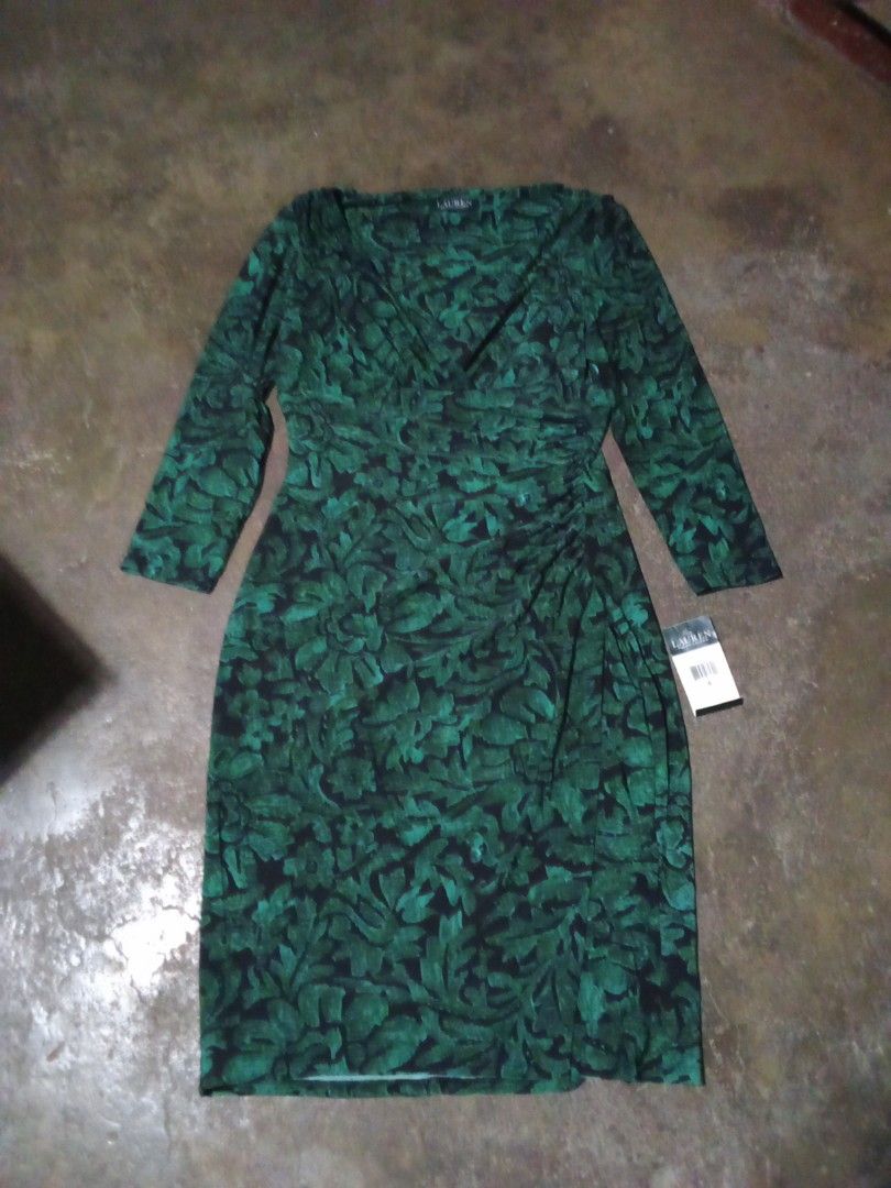 Ralp Lauren (Category: Blouses) located in Manila. Submitted by tcbukay_zxc25 (Listing ID 1467126880, Image 1). Description: Ralph Lauren dress excellent size 4 no issue good as new.