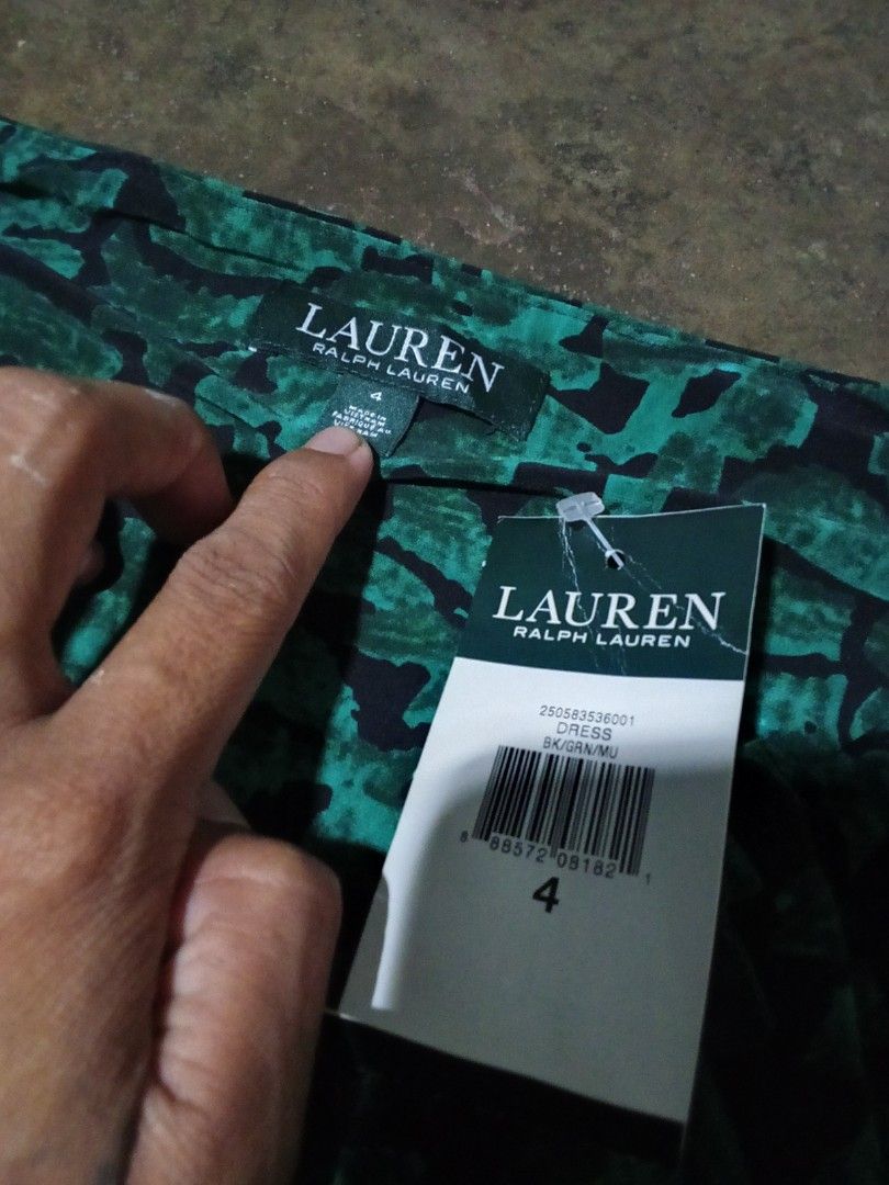 Ralp Lauren (Category: Blouses) located in Manila. Submitted by tcbukay_zxc25 (Listing ID 1467126880, Image 3). Description: Ralph Lauren dress excellent size 4 no issue good as new.