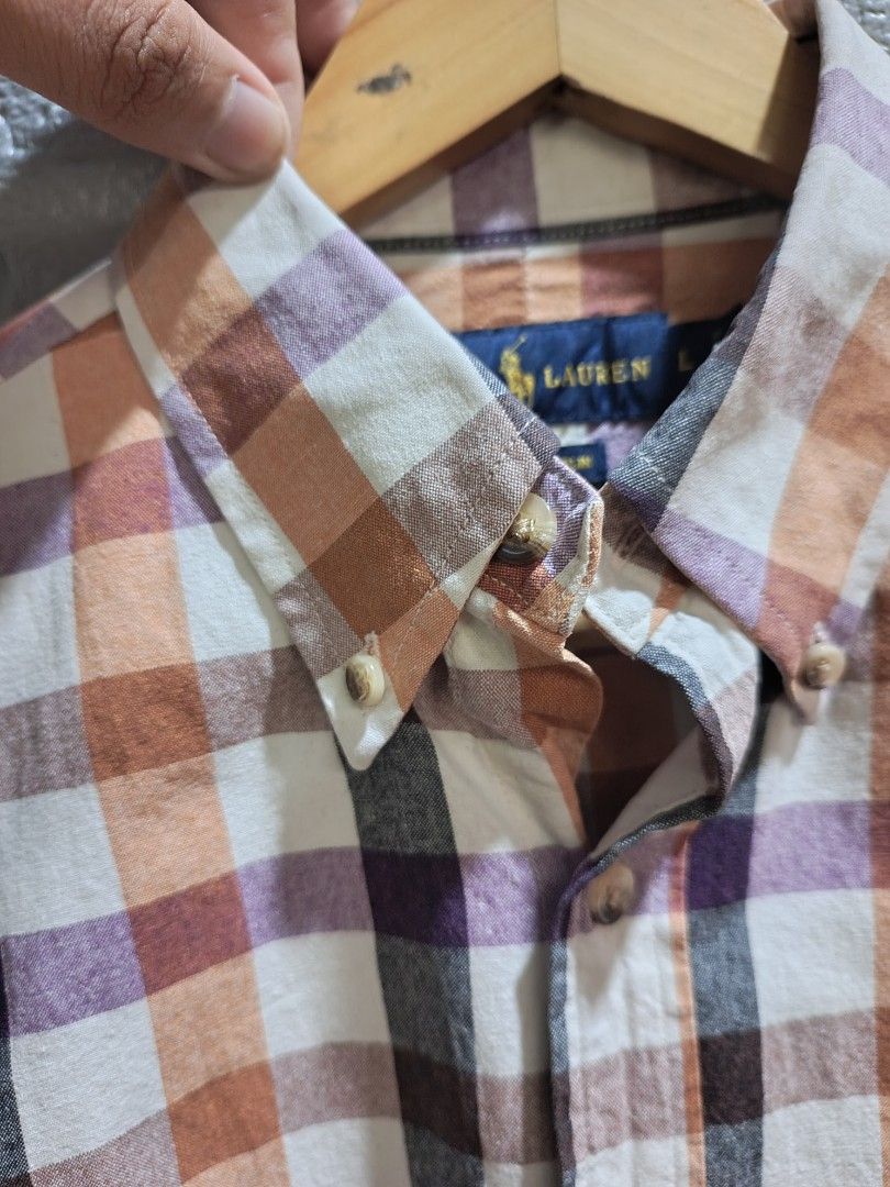 RALPH LAUREN (Category: Activewear) located in Calabanga. Submitted by just-thrift (Listing ID 1467002936, Image 3). Description: RALPH LAUREN ‎GOOD CONDITION ‎COLOR RATE: 9.5/10 ‎NO ISSUE ‎SIZE:LARGE ON TAG ‎DIMES:21/26 ‎SLEEVE:23 ‎.