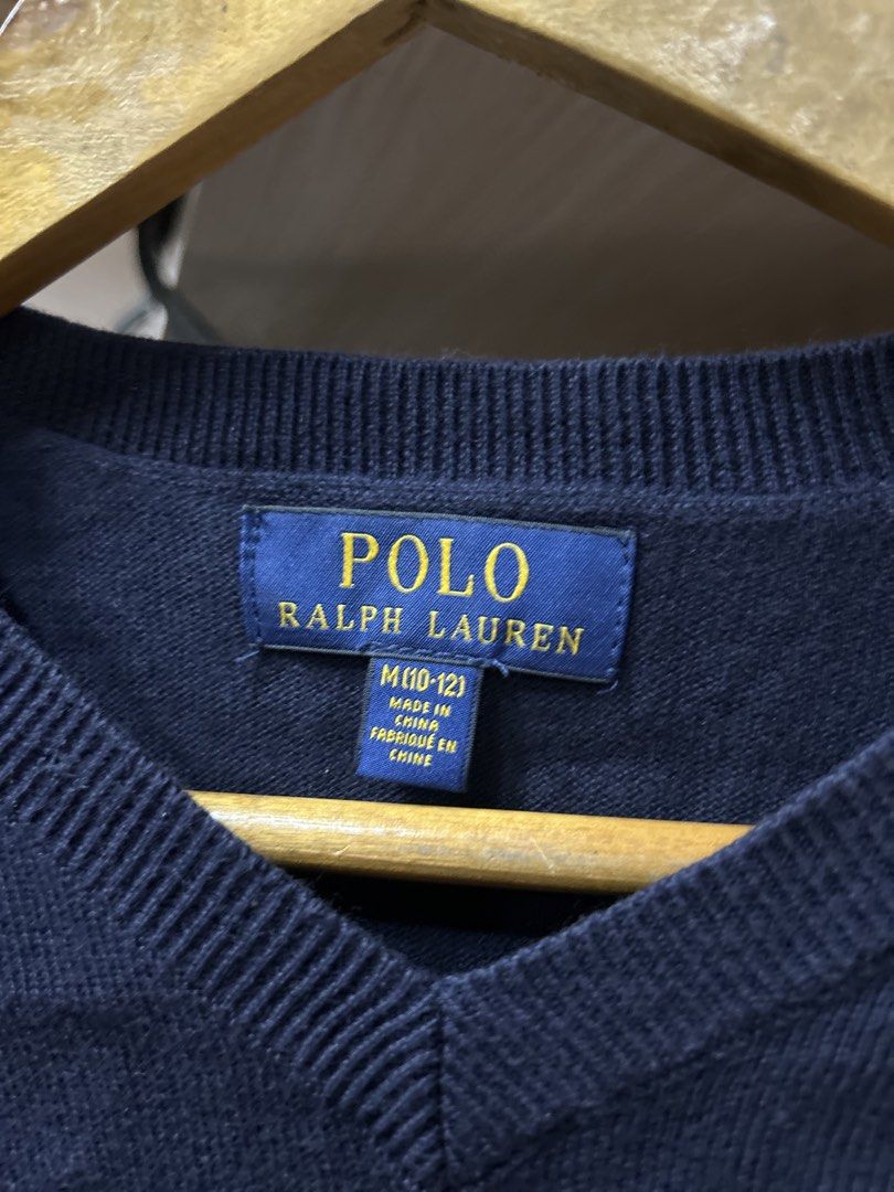 Ralph Lauren (Category: Babies & Kids Fashion) located in Mabalacat. Submitted by johnchanfinds (Listing ID 1467124494, Image 2). Description: Excellent condition Size M youth 10-12yrs old Color rate 9.9/10.
