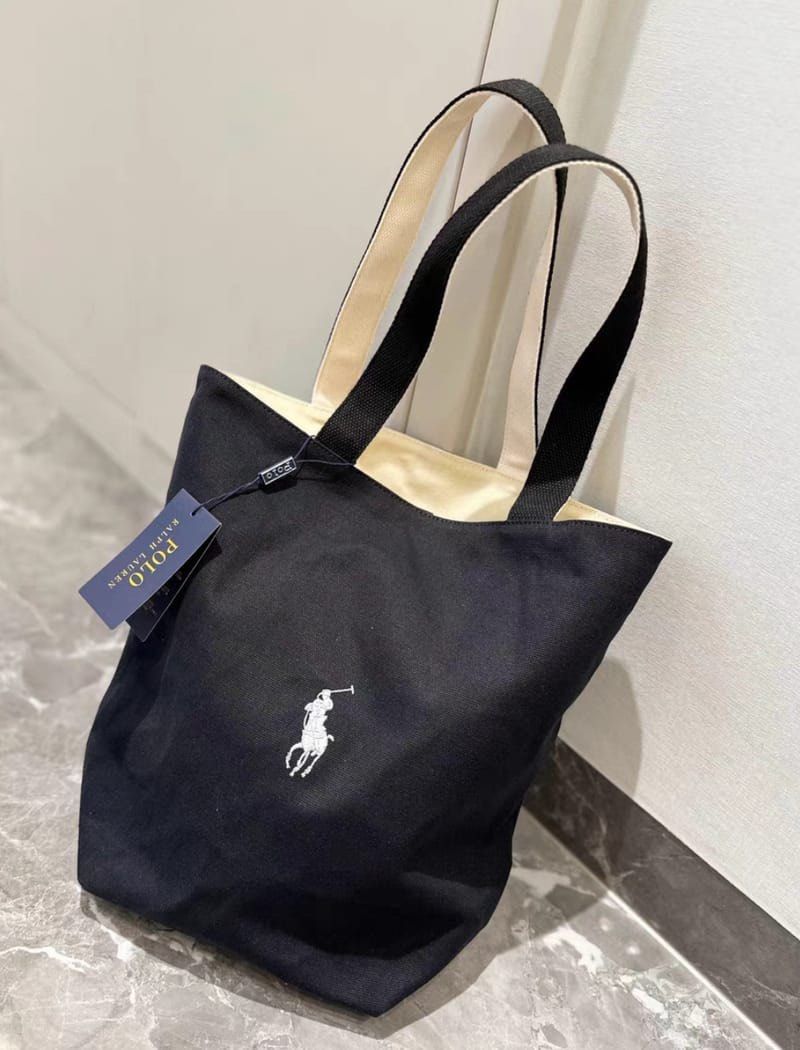 RALPH LAUREN (Category: Tote Bags) located in Malolos. Submitted by sunnysideup2018 (Listing ID 1467167237, Image 1). Description: Reversible Canvas Tote Bag All MPO items are last price already!♥️ Mura na po lahat yan🥰 JNT/SCO couriers🚛 Message me to order💋.