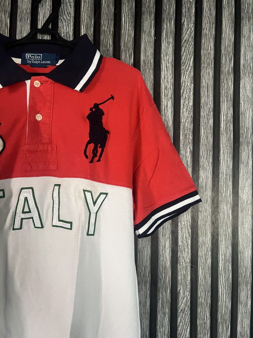 Ralph Lauren ITALY (Category: Tshirts & Polo Shirts ) located in Quezon City. Submitted by jeironfits (Listing ID 1467008833, Image 2). Description: Size XL 1k negotiable +shipping fee Quezon city!.