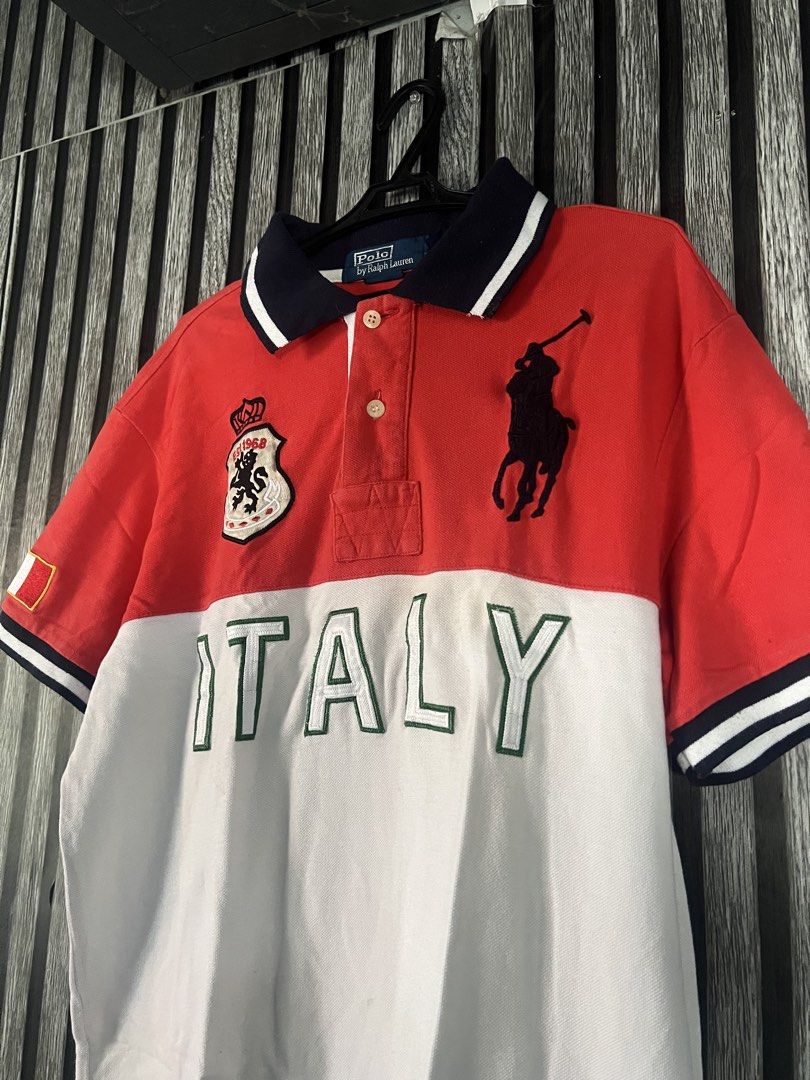 Ralph Lauren ITALY (Category: Tshirts & Polo Shirts ) located in Quezon City. Submitted by jeironfits (Listing ID 1467008833, Image 3). Description: Size XL 1k negotiable +shipping fee Quezon city!.
