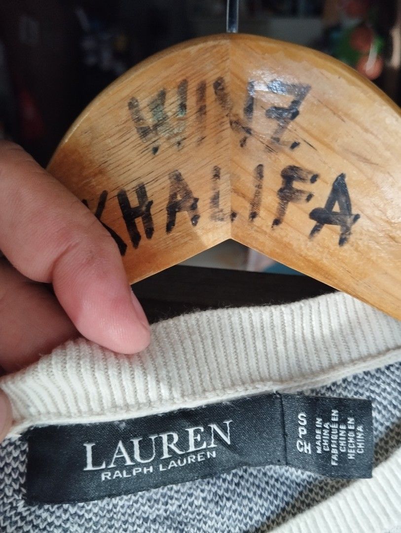 ralph lauren knitted (Category: Blouses) located in Rizal. Submitted by saint-nike11 (Listing ID 1467048223, Image 2). Description: ralph lauren knitted small to medium 800 + sf.