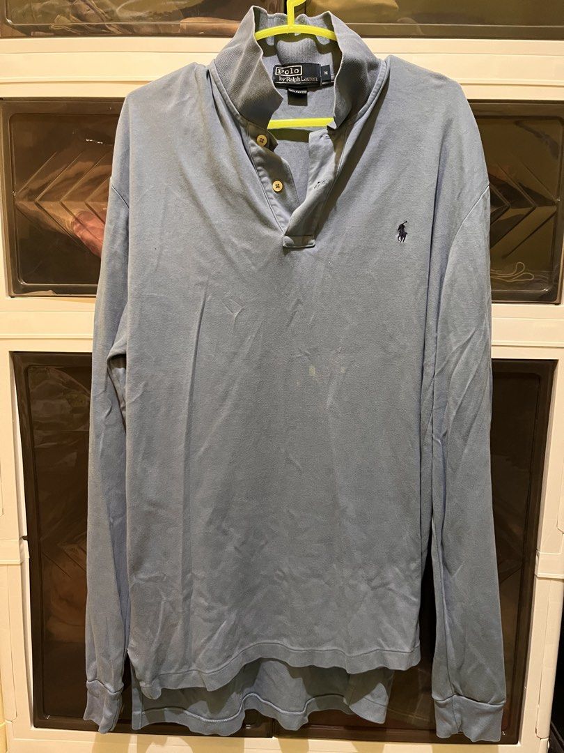 Ralph Lauren Long Sleeve (Category: Tshirts & Polo Shirts ) located in Bacolod City. Submitted by escanaur (Listing ID 1466984887, Image 1). Description: Location: Bacolod MOD: J&T MOP: GCash.