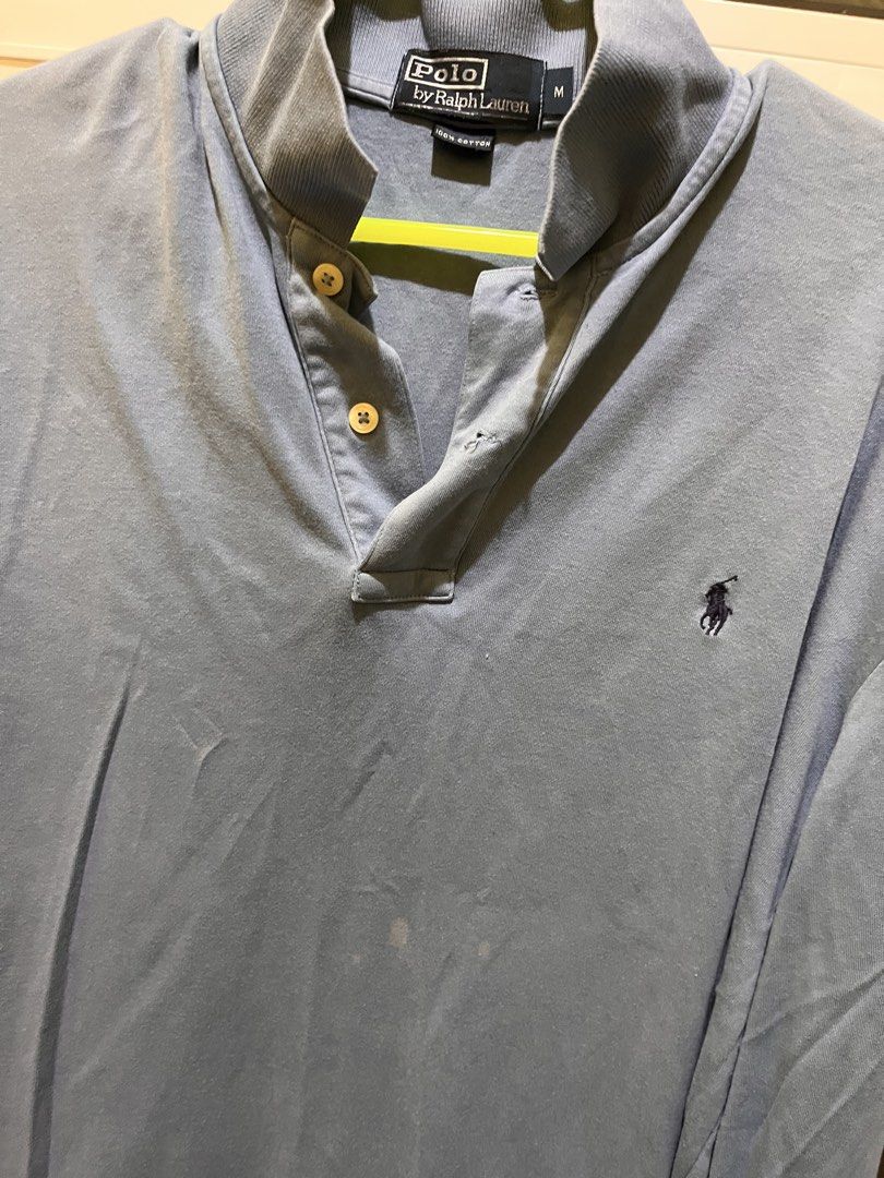 Ralph Lauren Long Sleeve (Category: Tshirts & Polo Shirts ) located in Bacolod City. Submitted by escanaur (Listing ID 1466984887, Image 2). Description: Location: Bacolod MOD: J&T MOP: GCash.