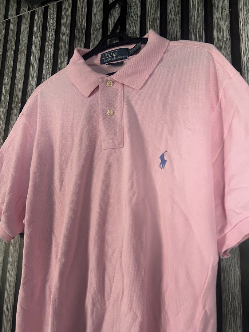 Ralph Lauren Pink (Category: Tshirts & Polo Shirts ) located in Quezon City. Submitted by jeironfits (Listing ID 1467008988, Image 3). Description: Size L 800 negotiable +shipping fee Quezon city!.