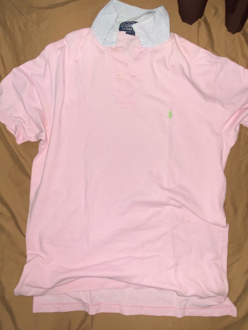 Ralph Lauren Pink Green Logo (Category: Tshirts & Polo Shirts ) located in Bacolod City. Submitted by escanaur (Listing ID 1467043142, Image 1). Description: Location: Bacolod MOD: J&T MOP: GCash.