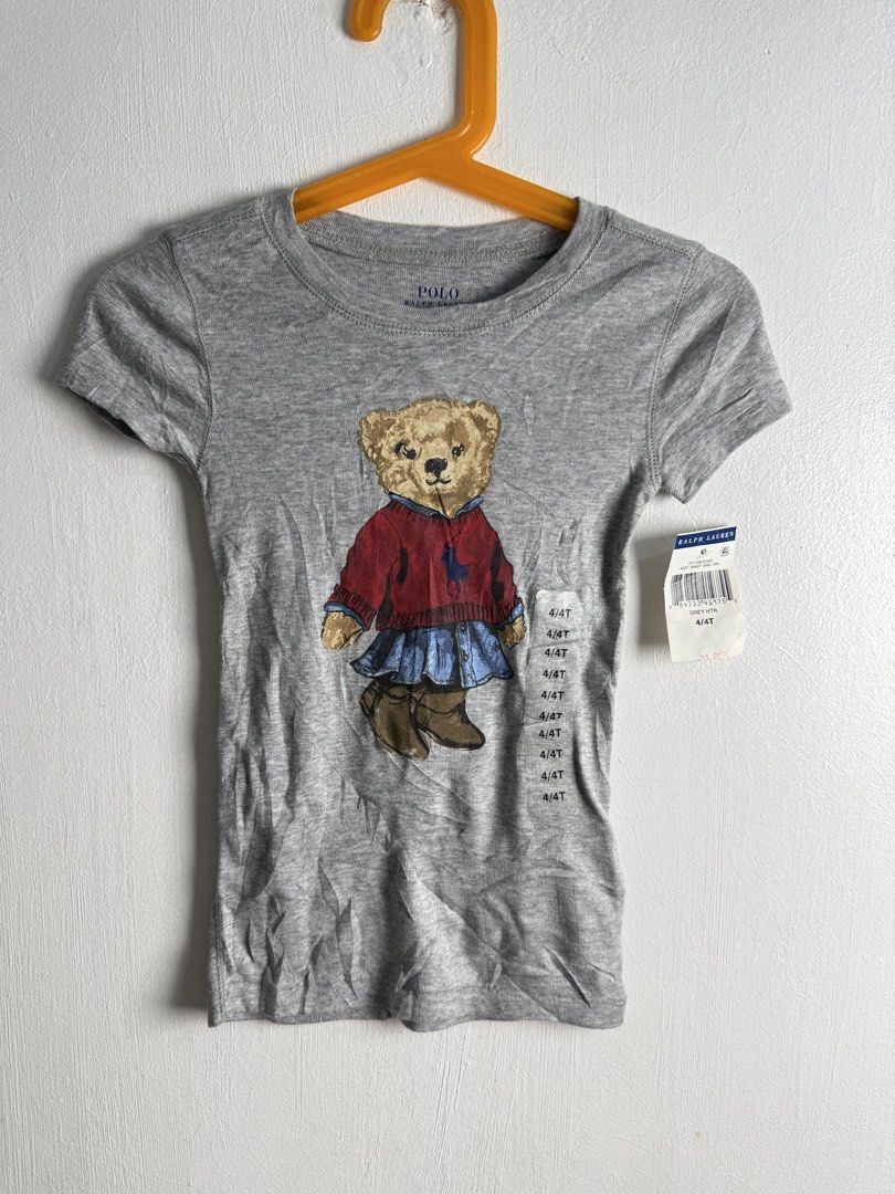 Ralph Lauren polo bear shirrt (Category: Babies & Kids Fashion) located in Daraga. Submitted by mirandillaadrian (Listing ID 1467103661, Image 1). Description: Authentic Pang 4 yrs old women No issue 10/10.