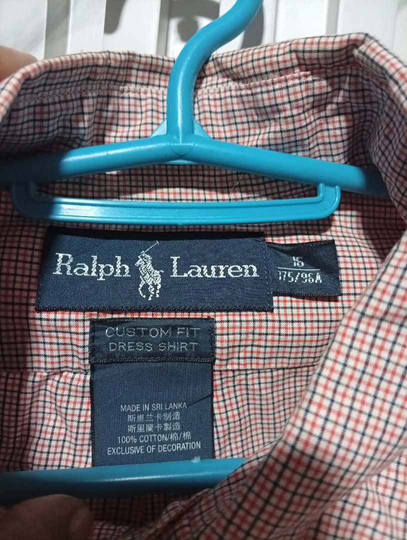 Ralph Lauren Polo longsleeve button Up ( Authentic ) (Category: Formal Shirts) located in Barotac Nuevo. Submitted by john.pritz (Listing ID 1467139880, Image 3). Description: Ralph Lauren Polo Longsleeve Button Up ( Authentic ) Like new condi no issue width 21 to 22 Length 29.