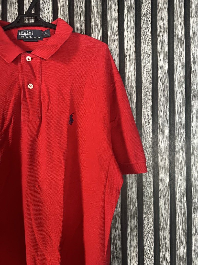 Ralph Lauren Red (Category: Tshirts & Polo Shirts ) located in Quezon City. Submitted by jeironfits (Listing ID 1467011302, Image 3). Description: Size am 1,100 negotiable +shipping fee Quezon city!.