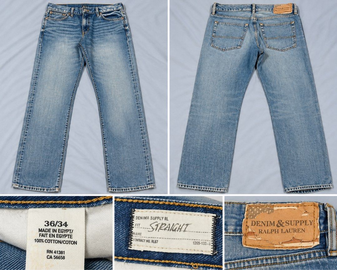 Ralph Lauren (RL) 100 % Authentic (Category: Jeans) located in San Juan City. Submitted by stphilippines (Listing ID 1467134024, Image 1). Description: Original 36 waist 34 length Like new .