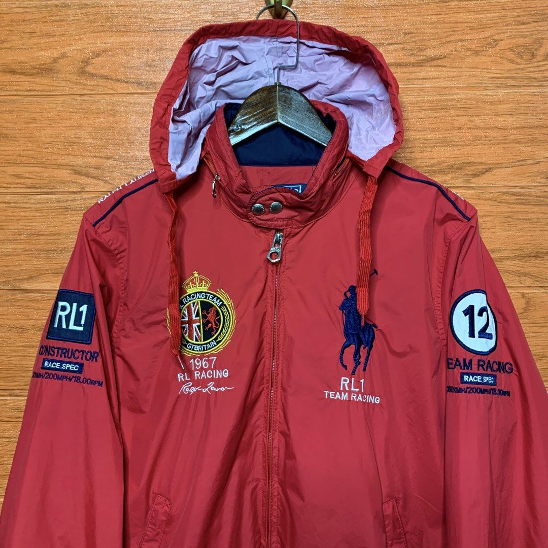 Ralph Lauren RL Racing Team Jacket GREAT BRITAIN (Category: Coats, Jackets and Outerwear) located in Quezon City. Submitted by donklasiko (Listing ID 1467086350, Image 3). Description: Condition: 9.5+/10 Pristine condition Issue: non Refer to the dimension 🤗 PM FOR MORE DETAILS NO RETURN, NO EXCHANGE & NO REFUND! ✅I ALSO ACCEPT TRADE/SWAP TO ANYTHING JUST DROP YOUR OFFER Please manage your expectations, this is a secondhand item. What you see is