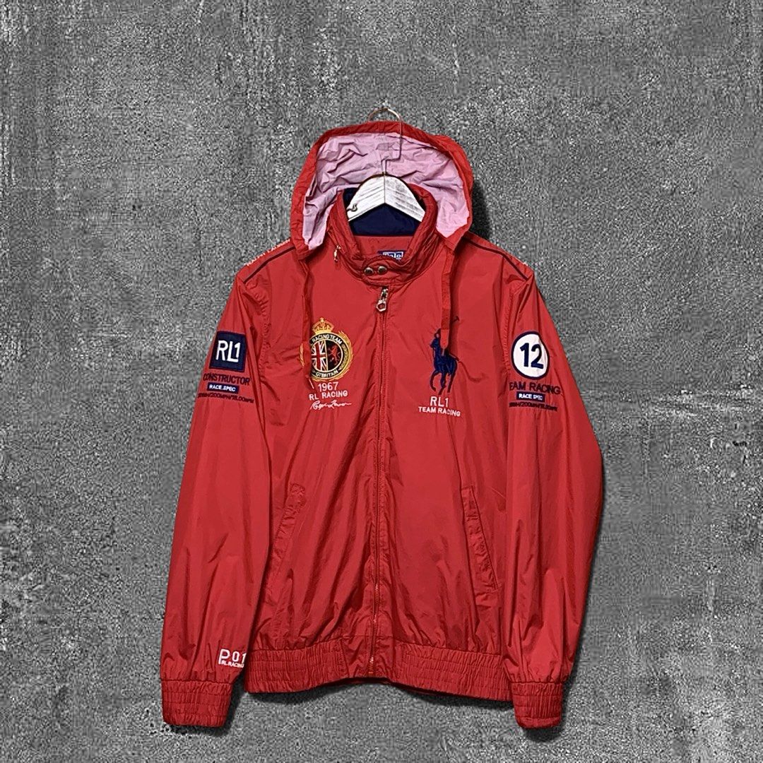 Ralph Lauren RL Racing Team Jacket GREAT BRITAIN (Category: Coats, Jackets and Outerwear) located in Quezon City. Submitted by donklasiko (Listing ID 1467086350, Image 1). Description: Condition: 9.5+/10 Pristine condition Issue: non Refer to the dimension 🤗 PM FOR MORE DETAILS NO RETURN, NO EXCHANGE & NO REFUND! ✅I ALSO ACCEPT TRADE/SWAP TO ANYTHING JUST DROP YOUR OFFER Please manage your expectations, this is a secondhand item. What you see is