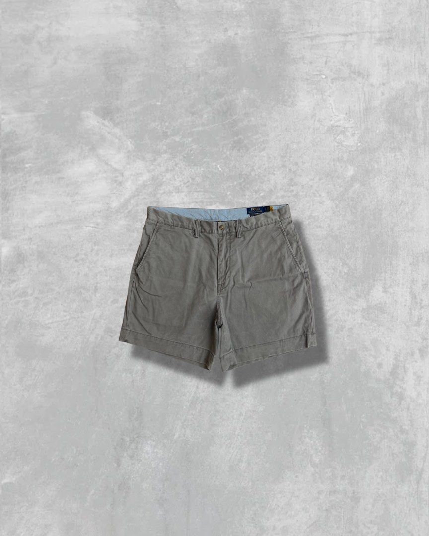 RALPH LAUREN WALKING SHORT (Category: Shorts) located in Batangas. Submitted by engr_thrift (Listing ID 1467008355, Image 1). Description: 📌 Ralph Lauren 📐Dimensions (inches) Waistline : 34 Length : 17 Leg hole : 12 Issue : minor ballpen line .