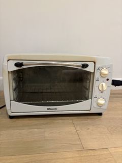 Midea Electric Toaster Oven White and Black, 家庭電器, 廚房電器, 焗爐及多士爐 - Carousell