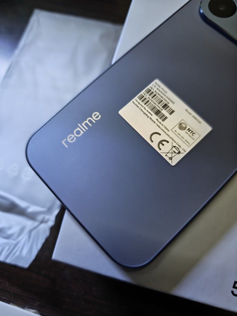 Realme 16Pro Brandnew (Category: Realme) located in Cainta. Submitted by ipotchgadget (Listing ID 1466991575, Image 3). Description: For sale Brandnew open box Realme 16Pro 5G 256gb 0 Cycle count Mall Price: 29,999 My Price: 18,888 only Meet up - Pasig Area nearby - Other place plus delivery fee personal rider - Tarlac City everyweekend or by schedule We accept COP.