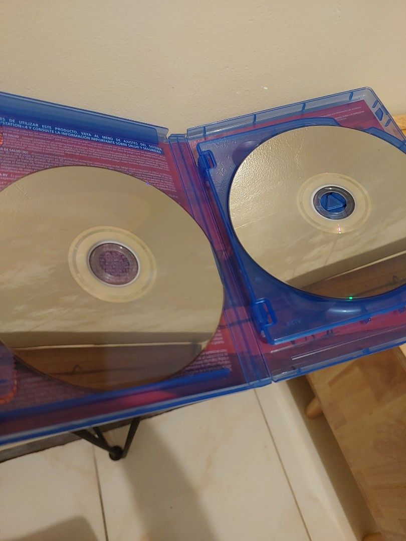 Red Dead Redemption 2 PS4 Game (Category: PlayStation) located in Cainta. Submitted by mike369369 (Listing ID 1467110354, Image 3). Description: - Platform: PlayStation 4 (PS4) - Condition: Complete with original blue case and artwork - Discs: 2 discs, 100% clean and scratch-free - Rating: PEGI 18 - Genre: Action-adventure masterpiece by Rockstar Games - Status: Tested and ready to play.