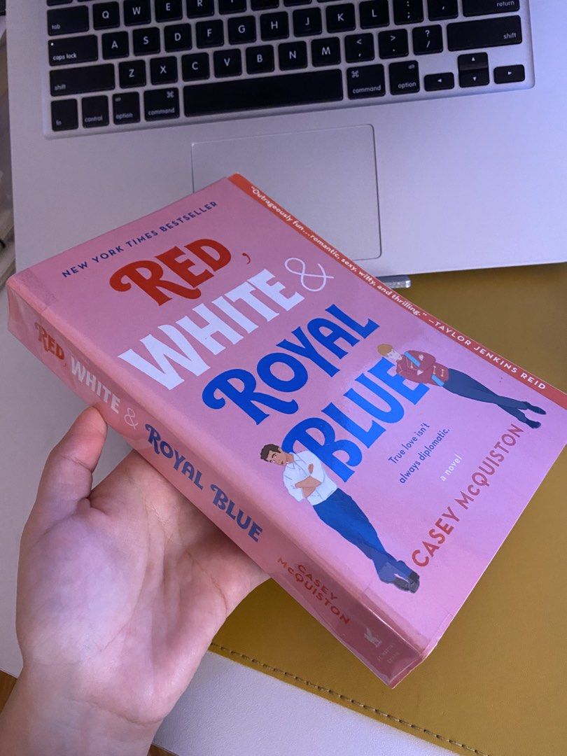 Red, White & Royal Blue by Casey McQuiston (Category: Storybooks) located in Tabaco. Submitted by luckymoon17 (Listing ID 1467057179, Image 2). Description: - Title: Red, White & Royal Blue by Casey McQuiston - Edition: Paperback (Popular pink cover with signature title and illustrations) - Genre: Contemporary Romance - Condition: Read once, well-maintained - Flaws: Clean pages, intact spine, only light shelf wear.