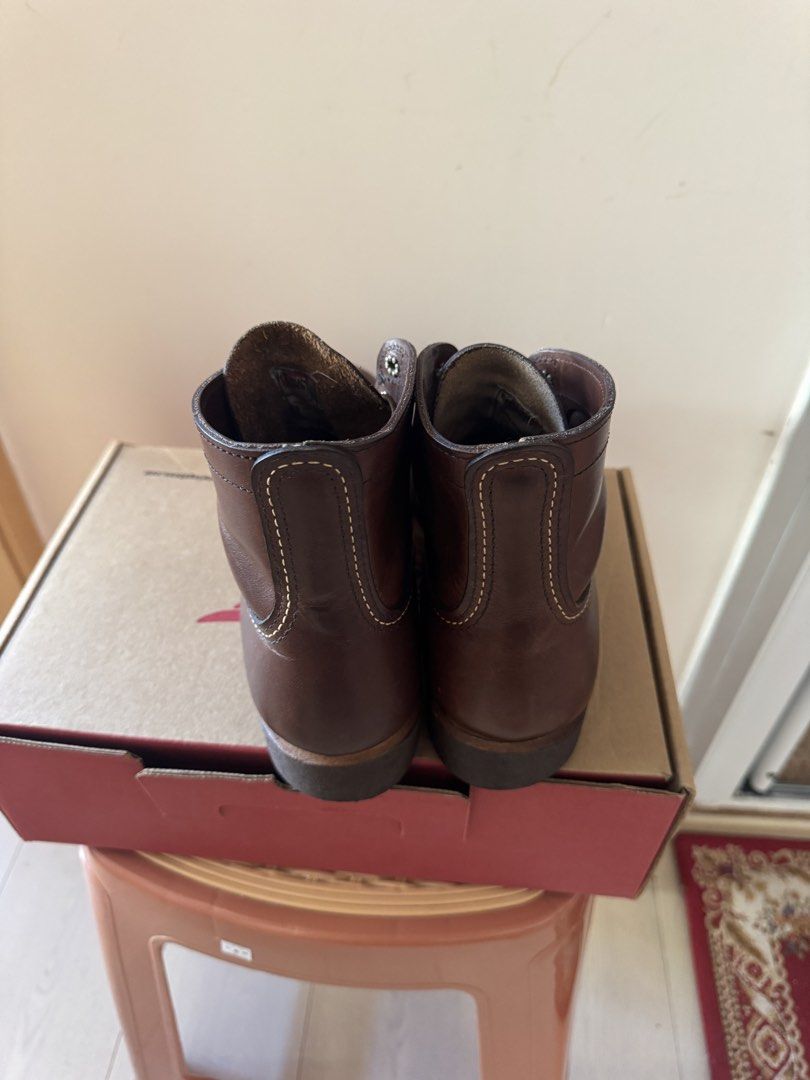 Red Wing Iron Ranger 8111 US8.5D （分類：靴）位於 Hong Kong。 由 calvinlic 提交（商品編號 1467047816，圖片 2）。簡介： Red wing 8111 US8.5D 新舊如圖 有盒 size唔岩放售 地鐵 將軍澳線 官塘線 港島線面交 時間互就 請自備袋。
