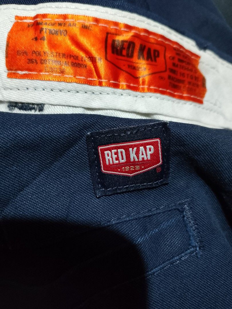 Redkap pants (Category: Chinos) located in Baguio. Submitted by ukay.kayuhjan (Listing ID 1467100028, Image 1). Description: redkap navyblue pants 44waist 36length excellent 220₱.