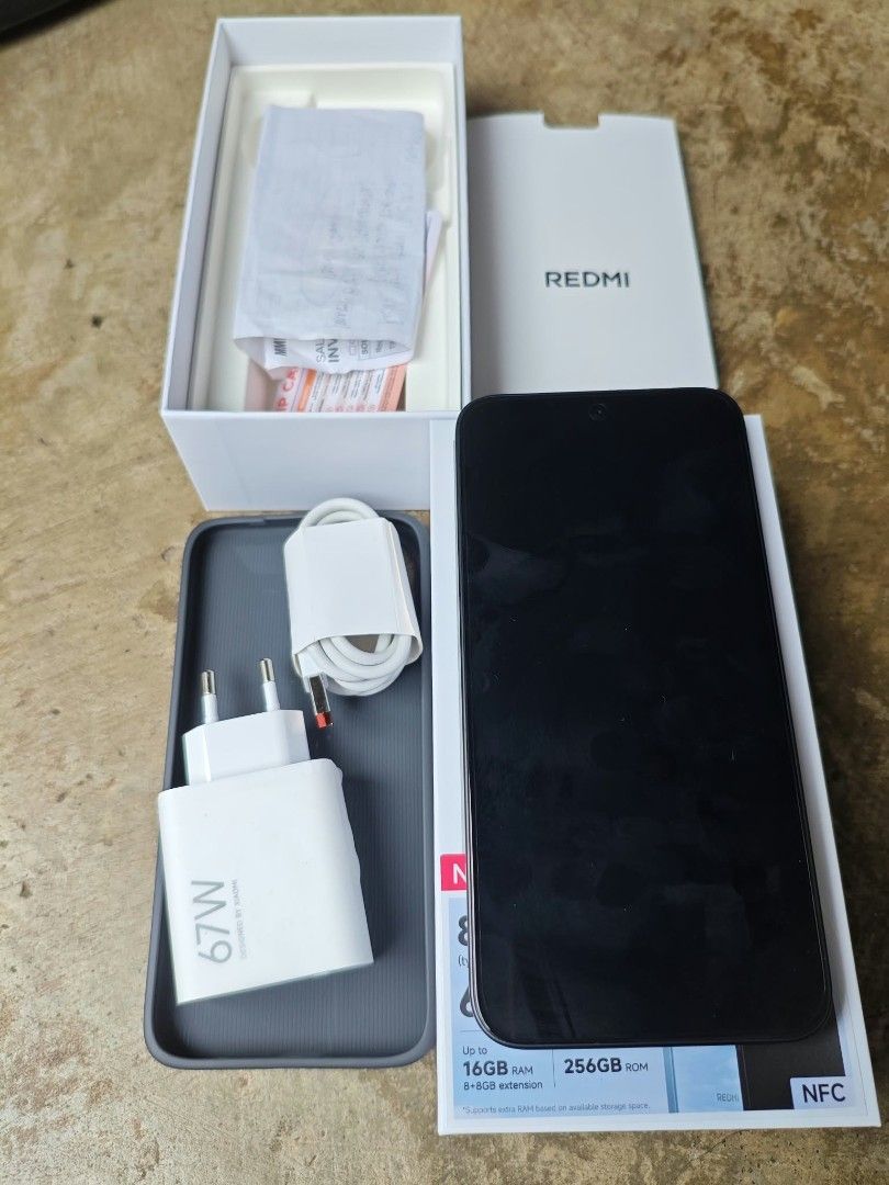 Redmi note 17pro 5g (Category: Xiaomi) located in Caloocan City. Submitted by oddbear_f05078 (Listing ID 1467000883, Image 3). Description: 26k nabili noong Oct 6 lang Bagong Bago pa no issue no gasgas..change plan lang pang a upgrade na lang Ng motor (may 2yrs warranty yan).