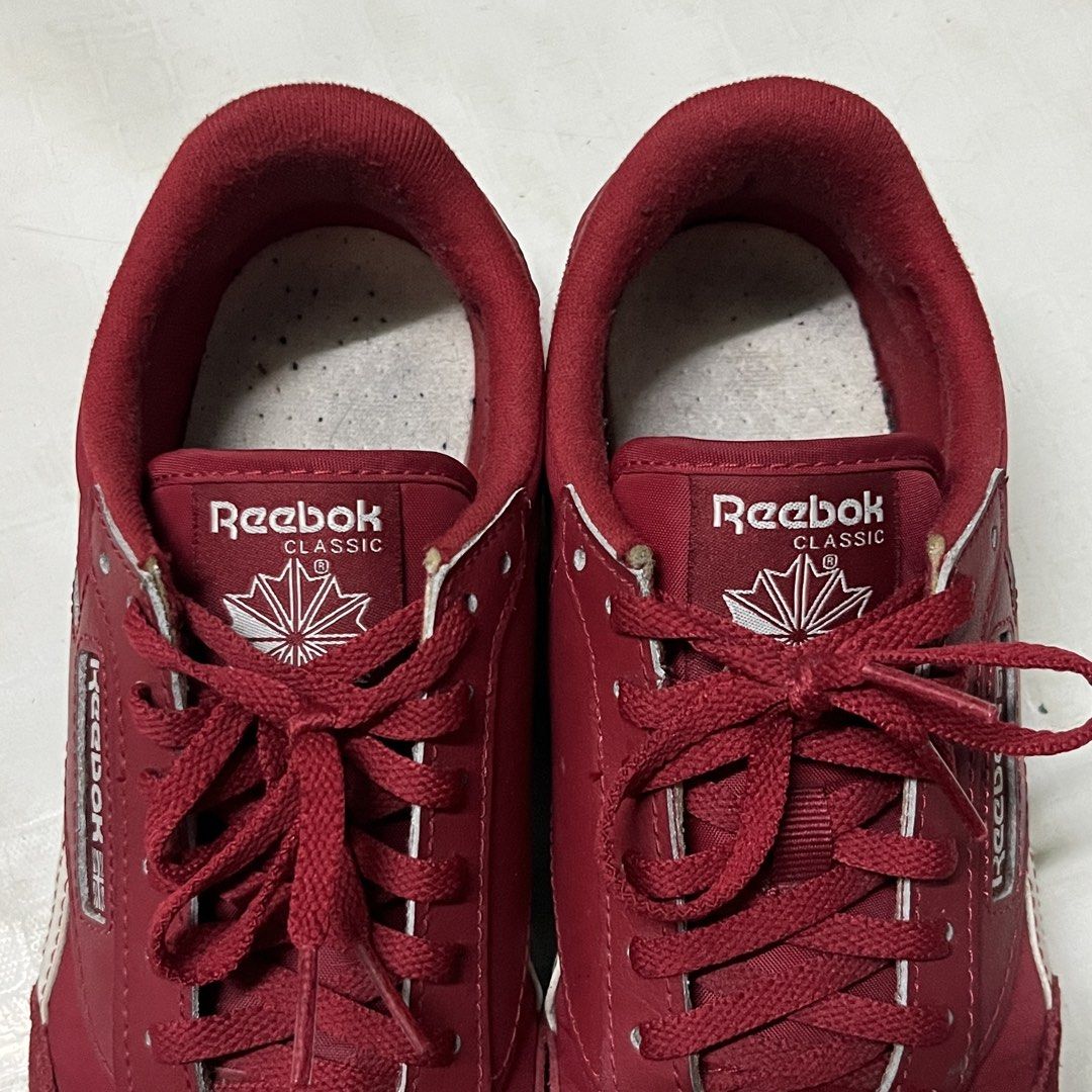 Reebok Campio XT TENNIS (Category: Sneakers) located in Las Pinas. Submitted by askingnoelle (Listing ID 1467141059, Image 2). Description: US M6 / W7.5 UK 5 EUR 37.5 CM 24 MM 240 RED/CHALK/GUM Unisex .
