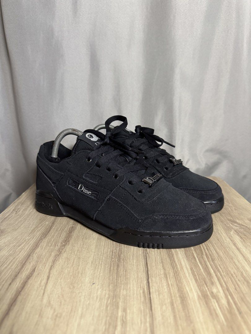 Reebok X Dime Workout Plus Shoes (Category: Sneakers) located in Meycauayan. Submitted by itstimothrifts (Listing ID 1467123525, Image 1). Description: Reebok X Dime Workout Plus Shoes As New Condition Pair only no box PADS US 7.5 EURO 40.