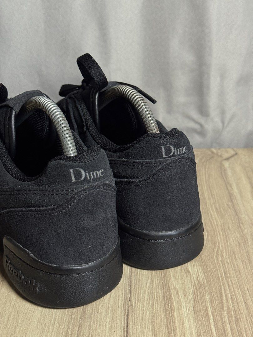 Reebok X Dime Workout Plus Shoes (Category: Sneakers) located in Meycauayan. Submitted by itstimothrifts (Listing ID 1467123525, Image 3). Description: Reebok X Dime Workout Plus Shoes As New Condition Pair only no box PADS US 7.5 EURO 40.