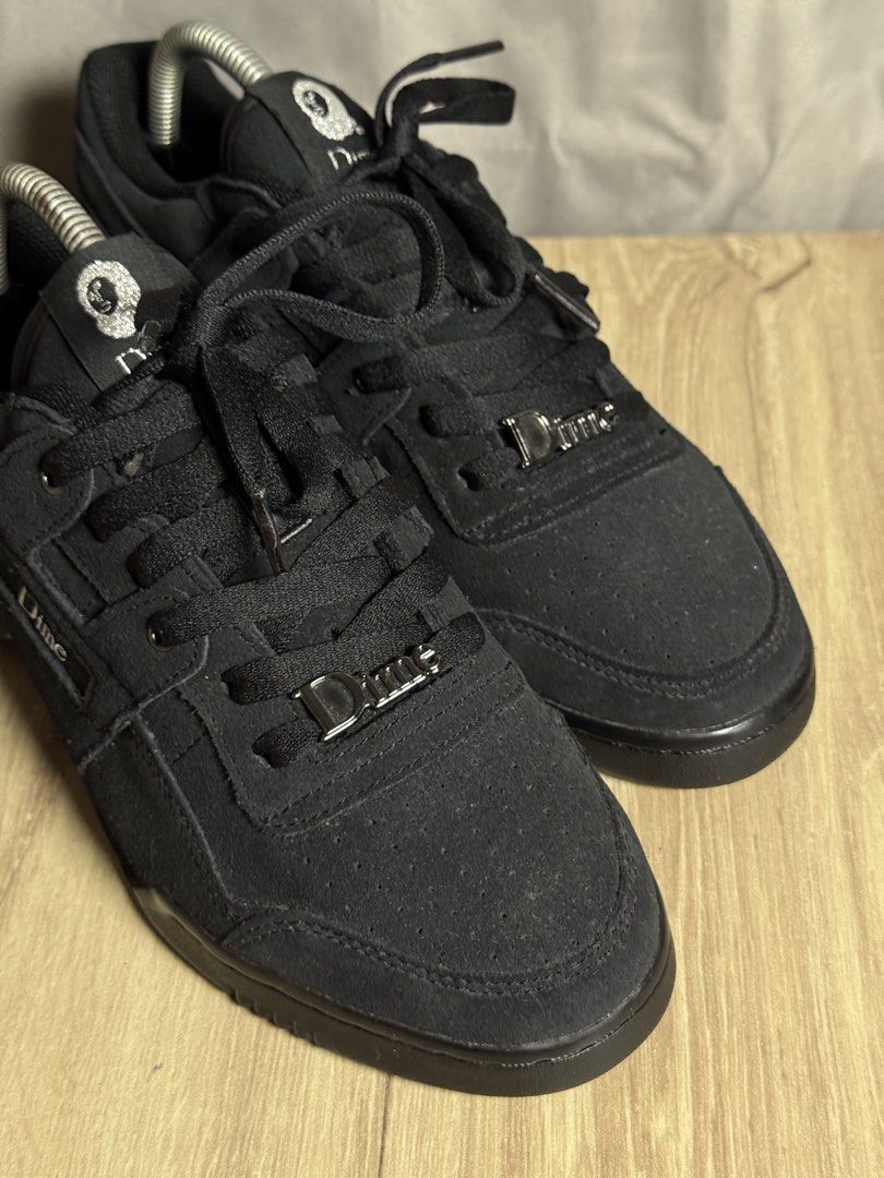 Reebok X Dime Workout Plus Shoes (Category: Sneakers) located in Meycauayan. Submitted by itstimothrifts (Listing ID 1467123525, Image 2). Description: Reebok X Dime Workout Plus Shoes As New Condition Pair only no box PADS US 7.5 EURO 40.