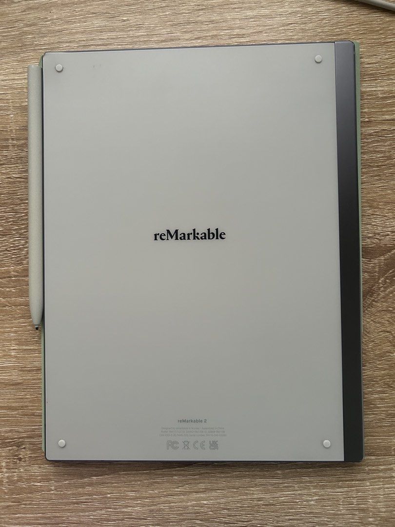 Remarkable 2 (Category: E-Readers) located in Quezon City. Submitted by ereadershub0701 (Listing ID 1466998039, Image 2). Description: reMarkable 2 Digital Paper Tablet in great condition! Replaces your notebooks and printed documents with a distraction-free, paper-like writing experience. Extremely thin, lightweight, and perfect for taking notes, sketching, and reviewing documents without eye strain. What’s Included: -reMarkable 2 Tablet -Marker