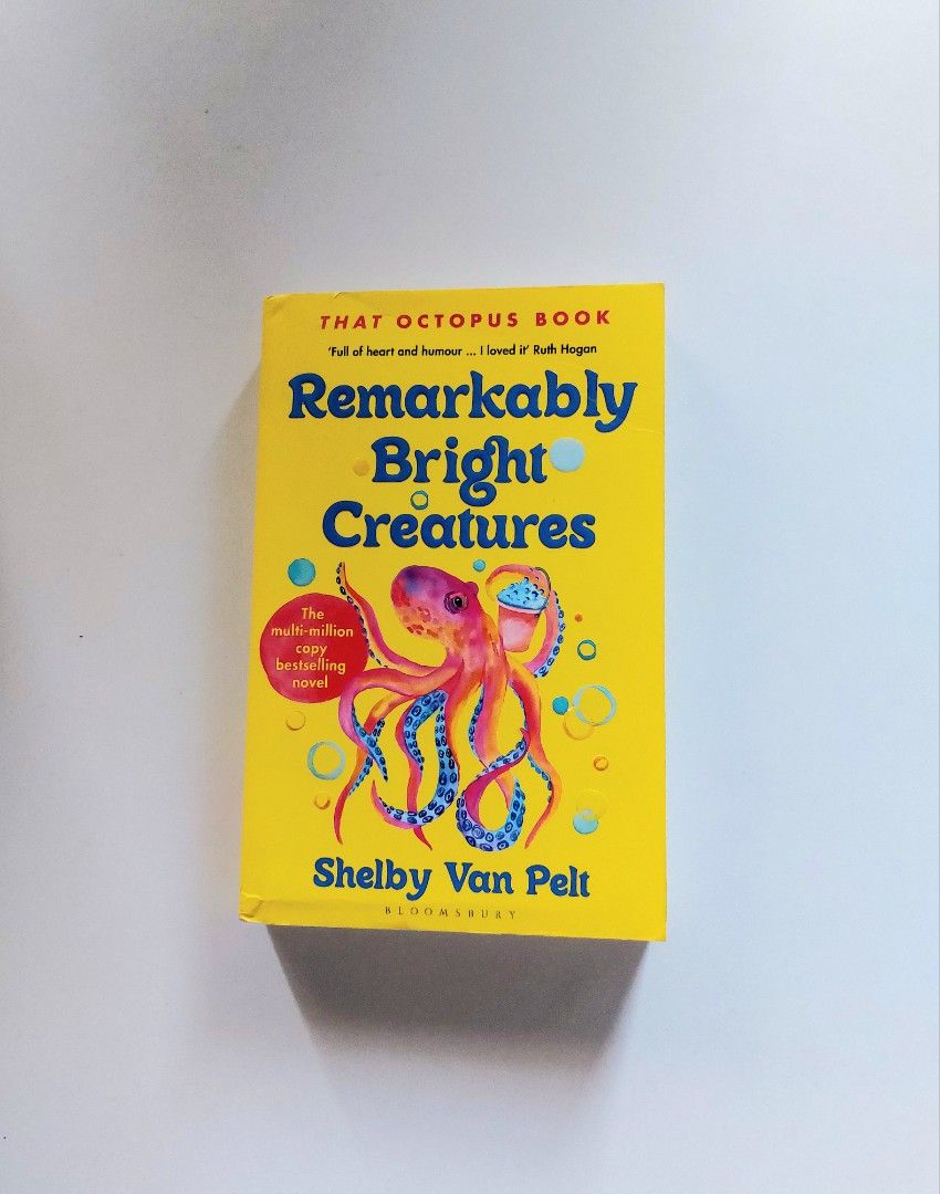 Remarkably Bright Creatures by Shelby Van Pelt (Category: Storybooks) located in Tanauan. Submitted by solanathriftph (Listing ID 1467105897, Image 1). Description: 📚 major bookshelf clean out / clearance sale ~ — RFS: decluttering my bookshelves and switching to digital books — MOP: Gcash | fast shipping *feel free to send a message if you wish to negotiate the price :).