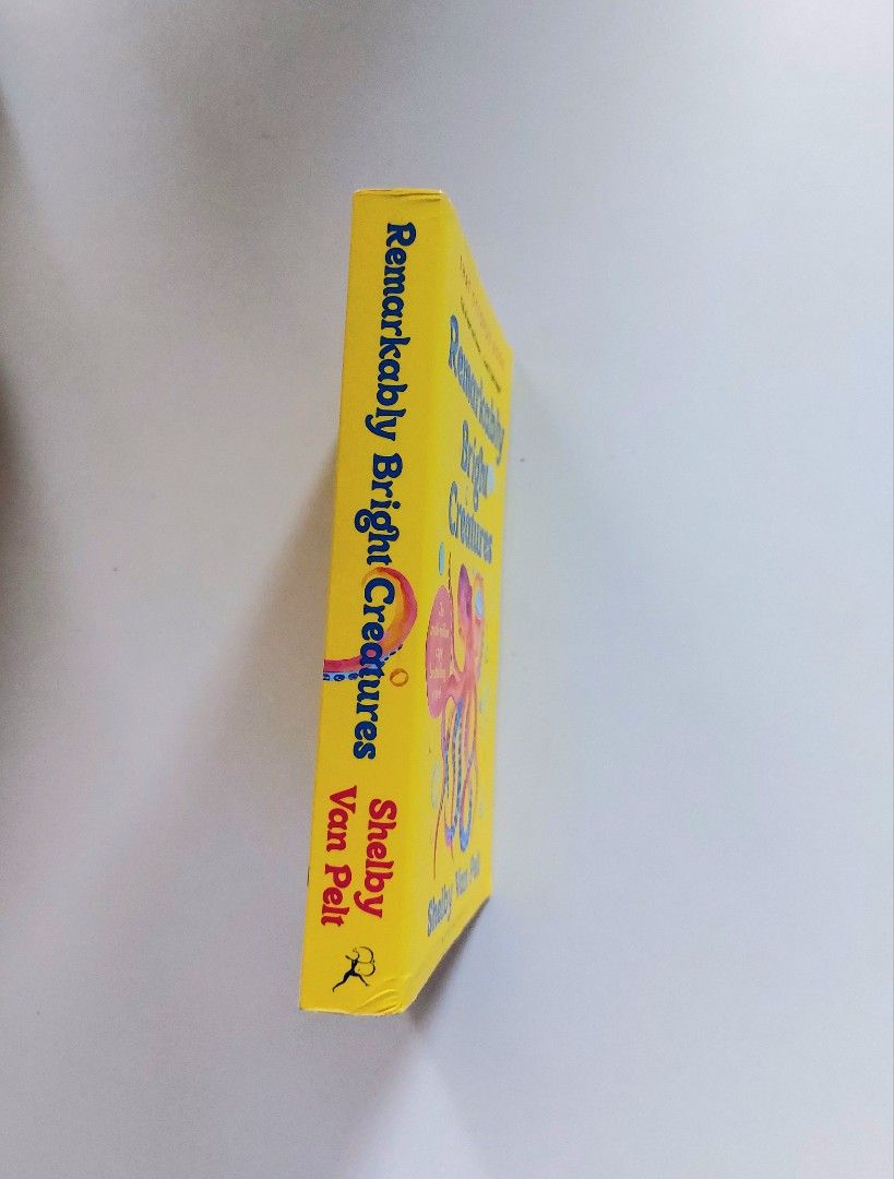 Remarkably Bright Creatures by Shelby Van Pelt (Category: Storybooks) located in Tanauan. Submitted by solanathriftph (Listing ID 1467105897, Image 3). Description: 📚 major bookshelf clean out / clearance sale ~ — RFS: decluttering my bookshelves and switching to digital books — MOP: Gcash | fast shipping *feel free to send a message if you wish to negotiate the price :).