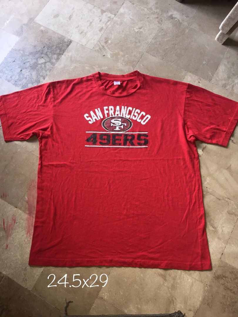 Retro Sf 49ers Tshirt XL (Category: Tshirts & Polo Shirts ) located in Naga. Submitted by bonethugz1822 (Listing ID 1467040030, Image 1). Description: Verygood condition No issues 9.8/10 colorate xl 450+sf.