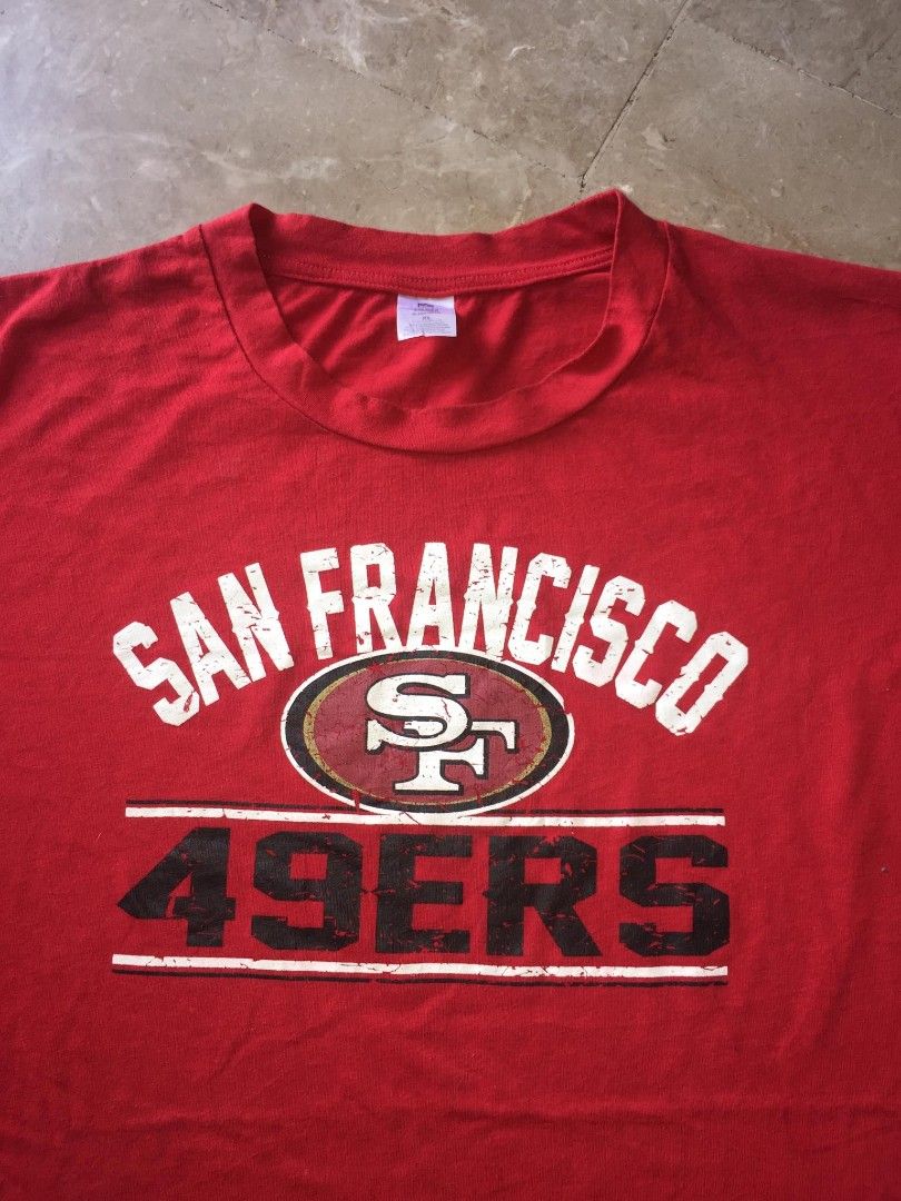 Retro Sf 49ers Tshirt XL (Category: Tshirts & Polo Shirts ) located in Naga. Submitted by bonethugz1822 (Listing ID 1467040030, Image 2). Description: Verygood condition No issues 9.8/10 colorate xl 450+sf.