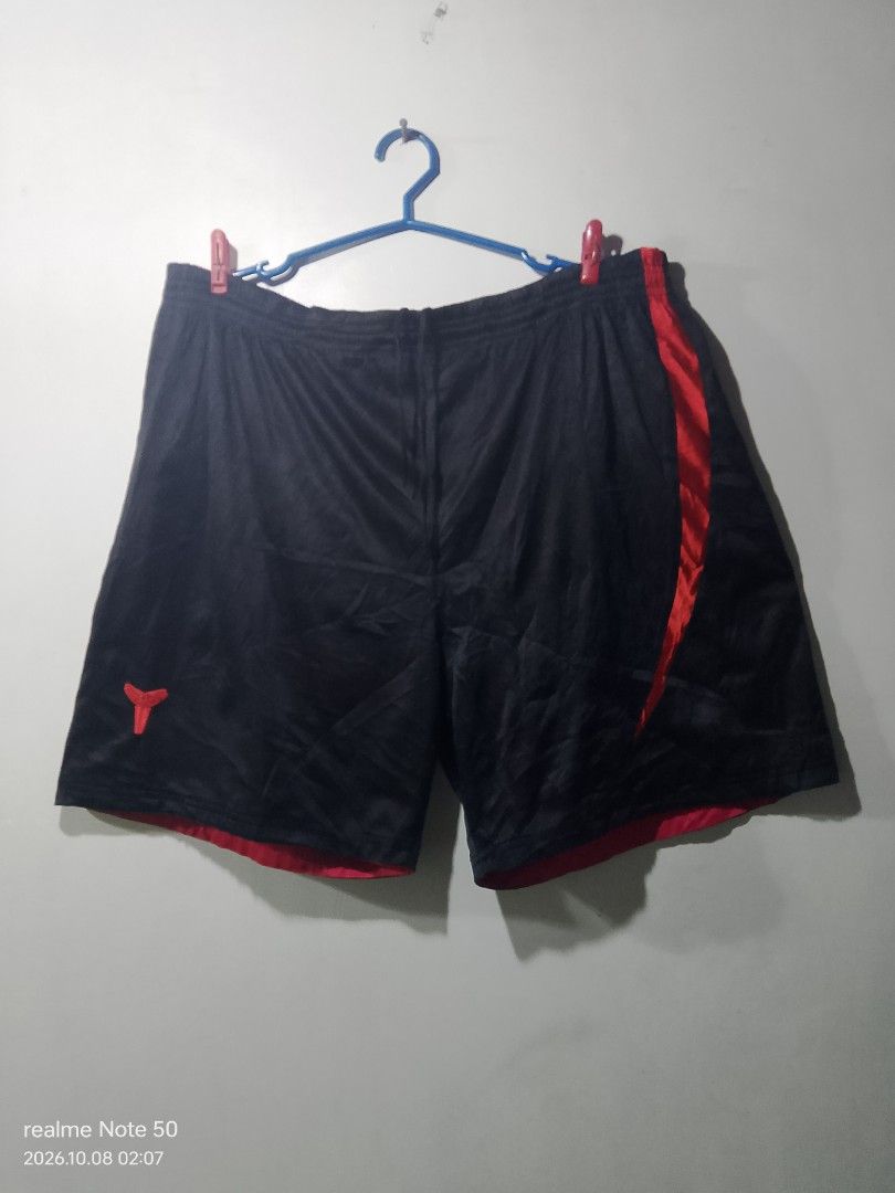 Reversible jersey shorts (Category: Shorts) located in San Ildefonso. Submitted by cristopherthrifts (Listing ID 1467083135, Image 1). Description: Reversible jersey shorts -Size W32-36 L17 -good for basketball -good for jogging -perfect for exercise.