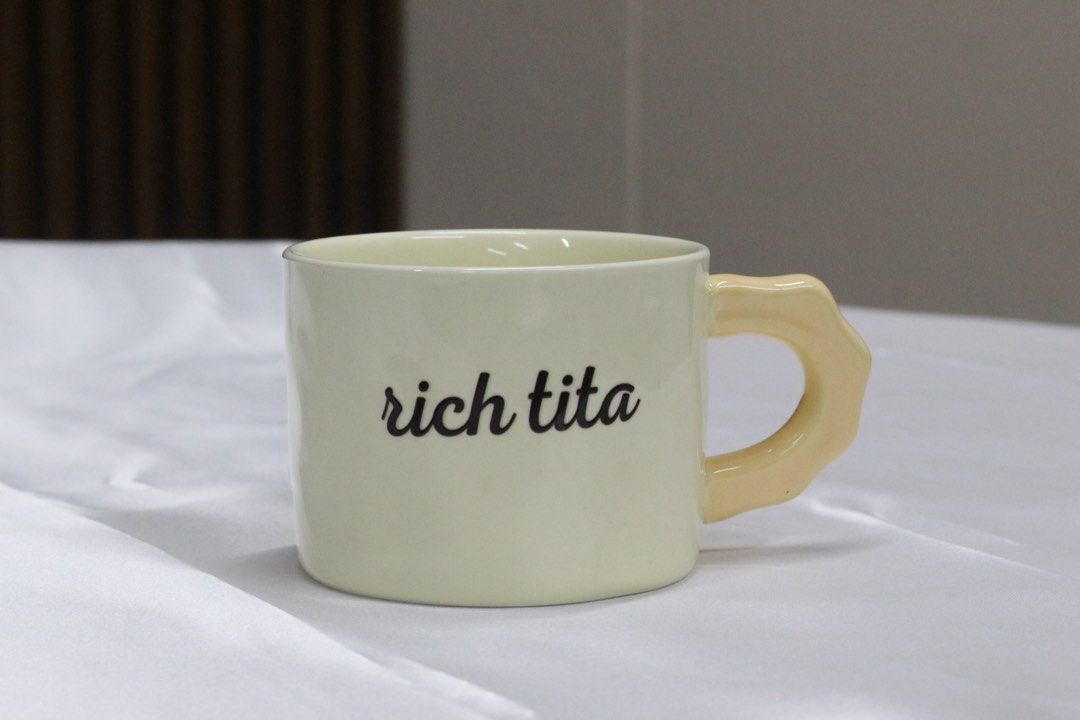 Rich tita mug (Category: Dinnerware & Cutlery) located in San Juan, La Union. Submitted by clothedbyaya (Listing ID 1467157939, Image 1). Description: .