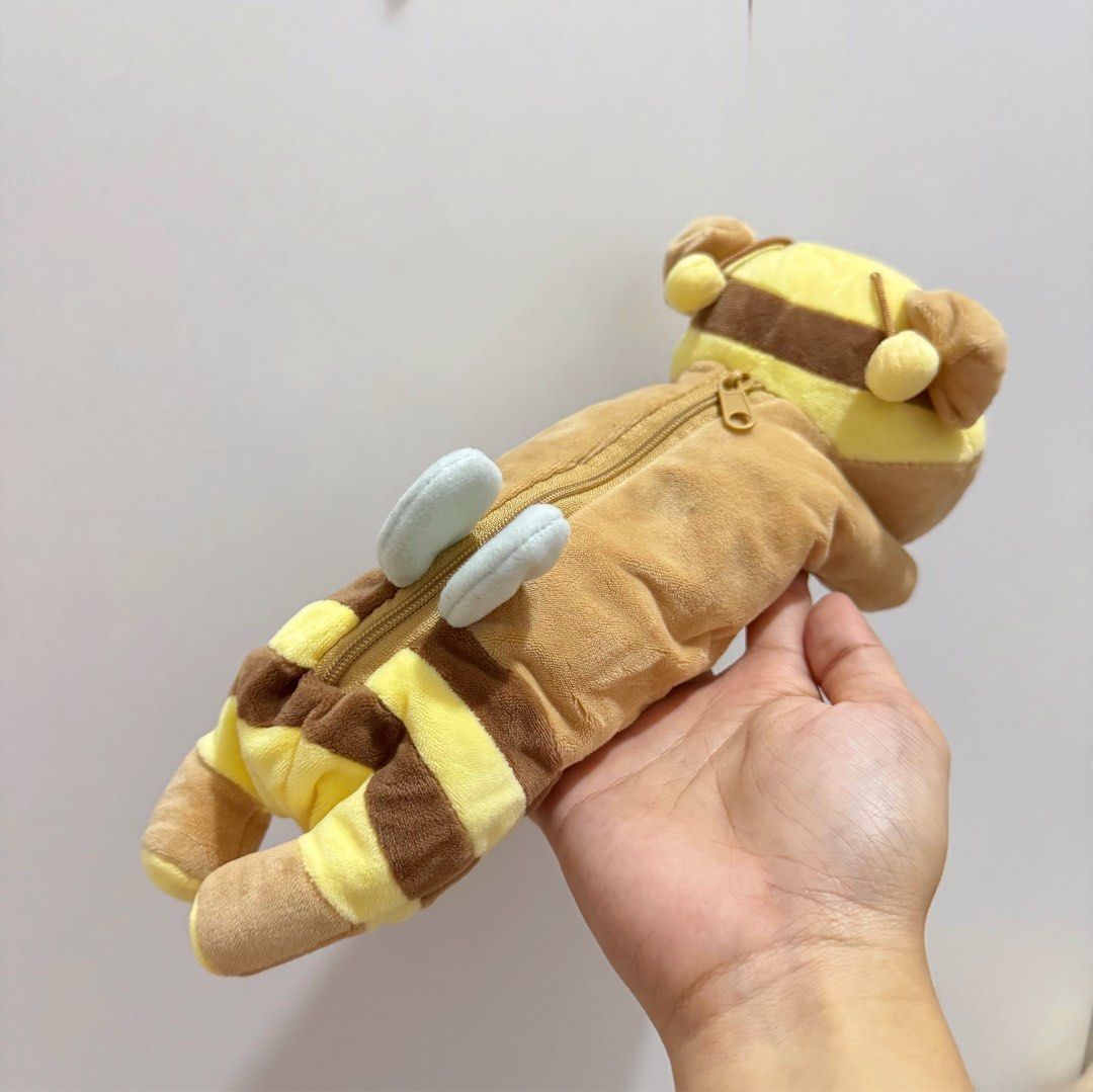 Rilakkuma San-x Pencil Case Plush (Category: Plushies & Soft Toys) located in Manila. Submitted by ashyyel_ (Listing ID 1467155541, Image 2). Description: no etiketa.