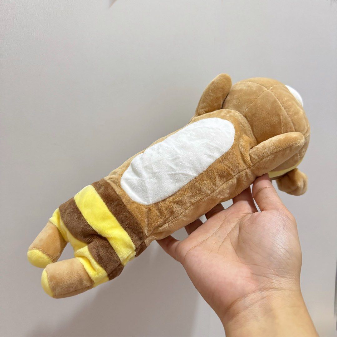 Rilakkuma San-x Pencil Case Plush (Category: Plushies & Soft Toys) located in Manila. Submitted by ashyyel_ (Listing ID 1467155541, Image 3). Description: no etiketa.