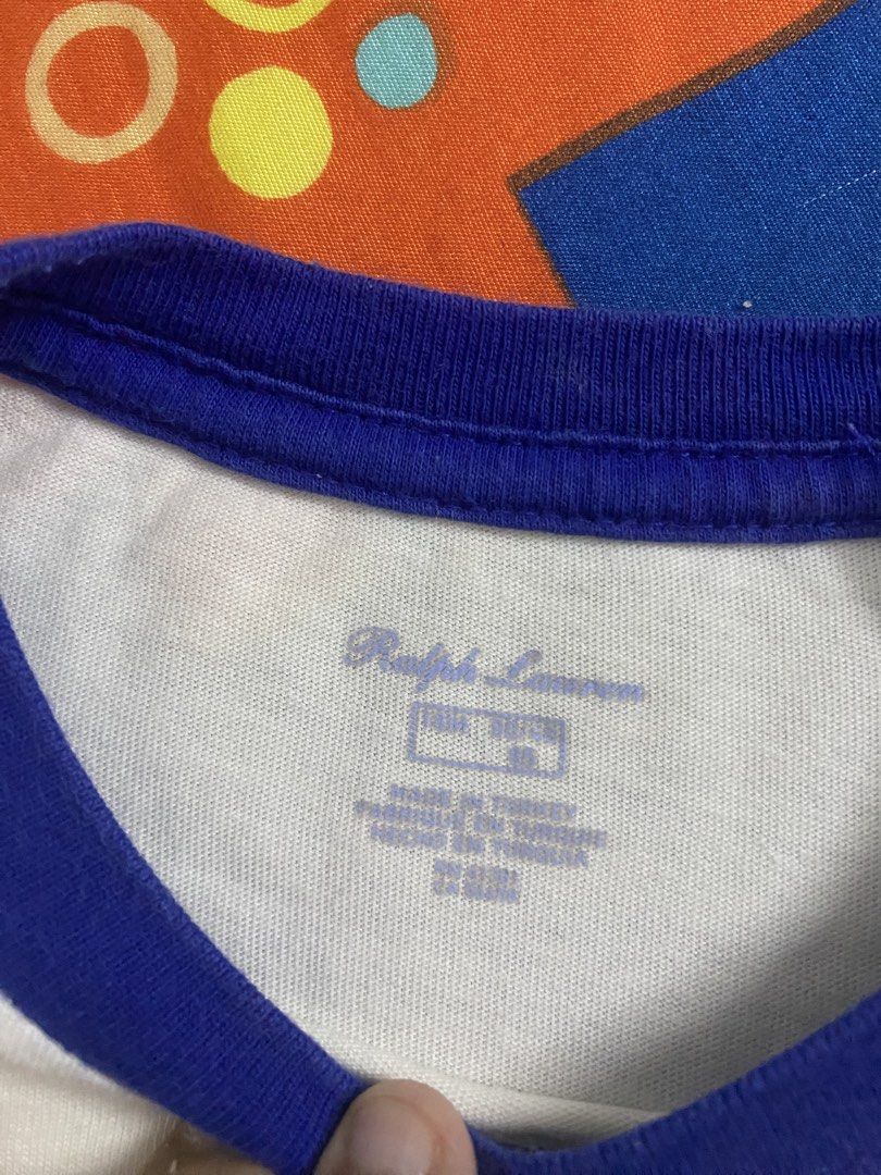 RL (Category: Babies & Kids Fashion) located in Sitiawan. Submitted by nursyazw (Listing ID 1467083757, Image 3). Description: ada faded dekat tangan .