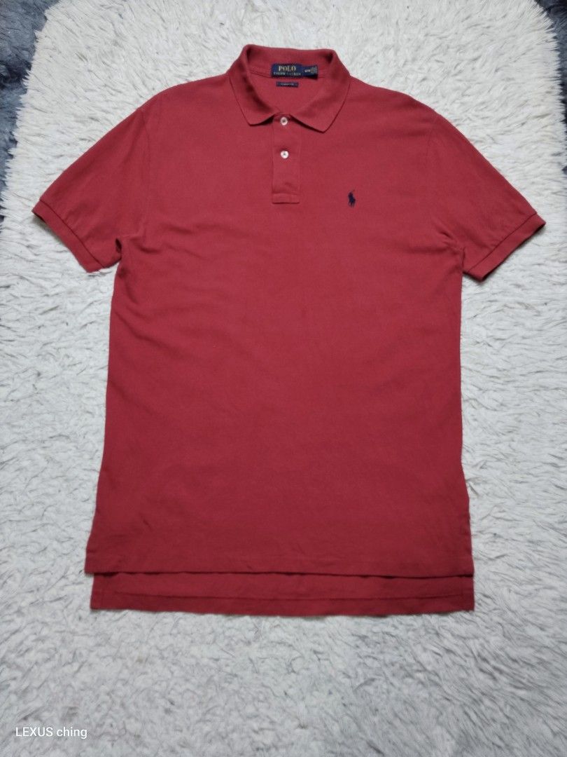 RL mens classsic fit with embroid small pony (Category: Tshirts & Polo Shirts ) located in Manila. Submitted by lexusthrift1995 (Listing ID 1466974221, Image 1). Description: Size- MEDIUM on tag Dimension- 20x31.5 Color rate- 8.5 Condition- 9/10 issue- no issue but need wash good condition ‼️350.pesos plus shipping fee 💸MODE OF PAYMENT- GCASH payment first 🚛MODE OF DELIVERY- J&T or LALAMOVE 📍LOCATION- NORTH CALOOCAN CAMARIN BRGY.177 1705 SUNFL