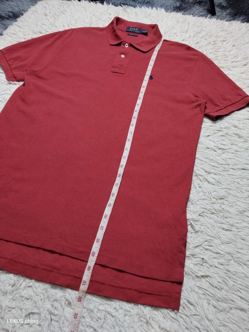 RL mens classsic fit with embroid small pony (Category: Tshirts & Polo Shirts ) located in Manila. Submitted by lexusthrift1995 (Listing ID 1466974221, Image 3). Description: Size- MEDIUM on tag Dimension- 20x31.5 Color rate- 8.5 Condition- 9/10 issue- no issue but need wash good condition ‼️350.pesos plus shipping fee 💸MODE OF PAYMENT- GCASH payment first 🚛MODE OF DELIVERY- J&T or LALAMOVE 📍LOCATION- NORTH CALOOCAN CAMARIN BRGY.177 1705 SUNFL
