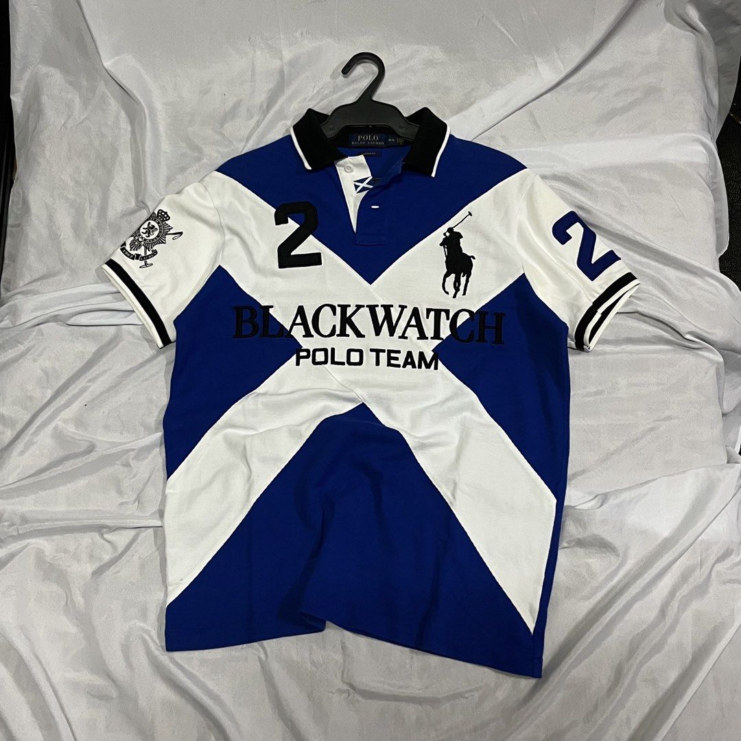 RL Ralph Lauren Blackwatch (Category: Tshirts & Polo Shirts ) located in Muntinlupa City. Submitted by ninenine.collective (Listing ID 1466971989, Image 1). Description: RL Ralph Lauren Blackwatch 21/27.